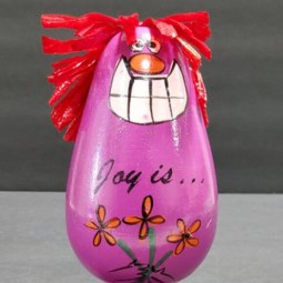 Vintage "Pride Creations" Wishing You A Happy Birthday" Popsie Figurine - Picture 6 of 9